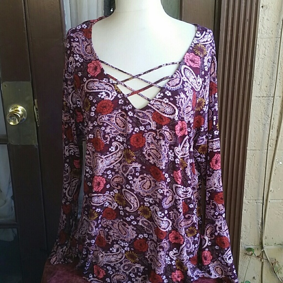 No Comment Tops - NWT No Comment Plus Top- Only One Left!